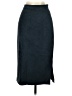 Raoul Solid Black Blue Formal Skirt Size 0 - photo 2