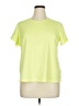Ideology 100% Polyester Yellow Active T-Shirt Size 1X - photo 1