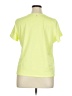 Ideology 100% Polyester Yellow Active T-Shirt Size 1X - photo 2