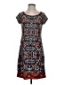 Max Studio Paisley Blue Casual Dress Size XS - photo 1