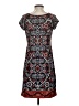 Max Studio Paisley Blue Casual Dress Size XS - photo 2