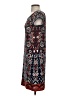 Max Studio Paisley Blue Casual Dress Size XS - photo 5