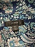 J.Crew Paisley Teal Blue 3/4 Sleeve Blouse Size XL - photo 6