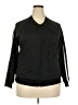 Torrid Black Track Jacket Size 2X Plus (2) - photo 1