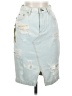 Rag & Bone/JEAN Blue Denim Skirt Size 24 waist - photo 1