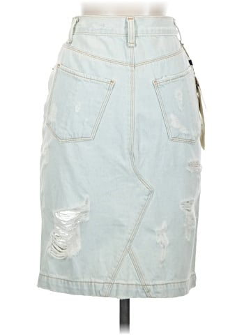 Rag & Bone/JEAN Denim Skirt (view 2)