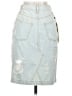 Rag & Bone/JEAN Blue Denim Skirt Size 24 waist - photo 2