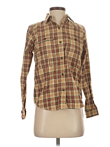 Lauren by Ralph Lauren Long Sleeve Button-Down Shirt (view 1)