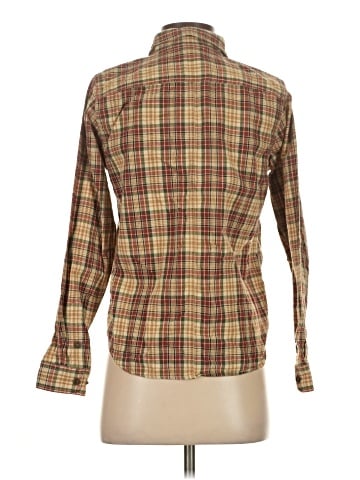 Lauren by Ralph Lauren Long Sleeve Button-Down Shirt (view 2)