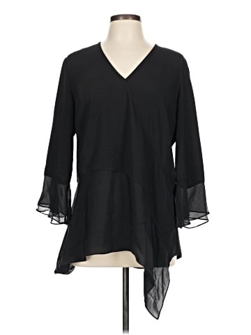 Elie Tahari 3/4 Sleeve Blouse (view 1)