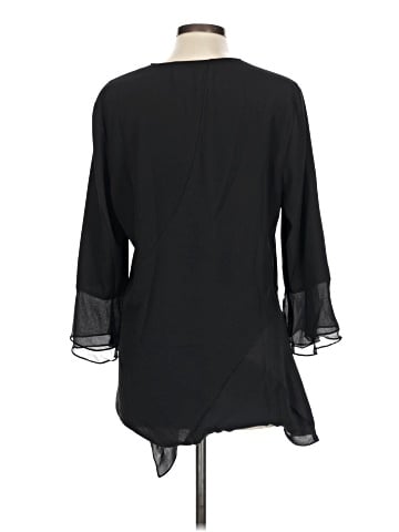 Elie Tahari 3/4 Sleeve Blouse (view 2)