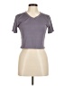 Unbranded Gray Short Sleeve T-Shirt Size M - photo 1