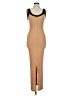 Micas Tan Cocktail Dress Size M - photo 1