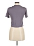 Unbranded Gray Short Sleeve T-Shirt Size M - photo 2
