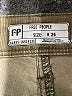 Free People Green Casual Pants Size 26 waist - photo 6