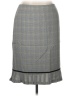 Unbranded Plaid Gray Formal Skirt Size 14 - photo 1