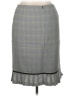 Unbranded Plaid Gray Formal Skirt Size 14 - photo 2