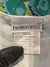 Fashion Bug 100% Polyester Teal Short Sleeve Blouse Size 22 - 24 - photo 6