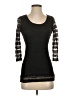 Max Studio Black 3/4 Sleeve Top Size XS (petite) - photo 1