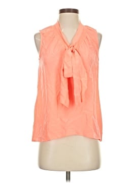 Lilly Pulitzer Sleeveless Silk Top