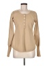 Theo & Spence 100% Polyester Tan Cardigan Size M - photo 1