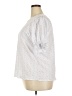 Unbranded White Short Sleeve Blouse Size XXL - photo 5