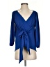 Bela Blue 3/4 Sleeve Blouse Size XS - photo 1