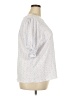 Unbranded White Short Sleeve Blouse Size XXL - photo 4