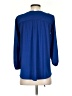 Bela Blue 3/4 Sleeve Blouse Size XS - photo 2