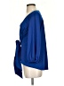 Bela Blue 3/4 Sleeve Blouse Size XS - photo 5