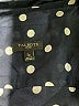 Talbots 100% Cotton Polka Dots Black Long Sleeve Blouse Size S - photo 7
