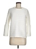 Elle Ivory Long Sleeve Top Size M - photo 1