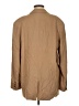 Topshop 100% Viscose Tan Blazer Size 6 - photo 2