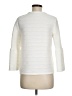 Elle Ivory Long Sleeve Top Size M - photo 2