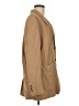 Topshop 100% Viscose Tan Blazer Size 6 - photo 4