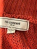 No Comment 100% Polyester Red Pullover Sweater Size L - photo 7