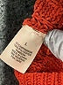 No Comment 100% Polyester Red Pullover Sweater Size L - photo 8