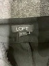Ann Taylor LOFT Black Casual Pants Size 12 - photo 3
