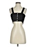 Madewell 100% Polyester Black Bodysuit Size 00 - photo 1