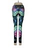 Tono a Tono Graphic Blue Black Yoga Pants Size M - photo 2