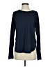 Athleta Blue Long Sleeve T-Shirt Size S - photo 1