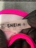 Shein Solid Pink Swimsuit Top Size S - photo 3