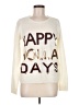 Noisy May Ivory Pullover Sweater Size M - photo 1