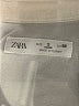 Zara Solid Ivory Long Sleeve Button-Down Shirt Size 2 - photo 3