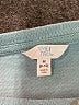 Time and Tru 100% Cotton Teal Pullover Sweater Size M - photo 7