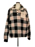 Chicyea Plaid Brown Teal Fleece Size 2X - photo 1
