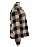 Chicyea Plaid Brown Teal Fleece Size 2X - photo 4