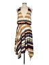 Vince Camuto Tie-dye Tan Casual Dress Size 6 - photo 1