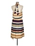 Vince Camuto Tie-dye Tan Casual Dress Size 6 - photo 2