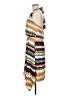 Vince Camuto Tie-dye Tan Casual Dress Size 6 - photo 5